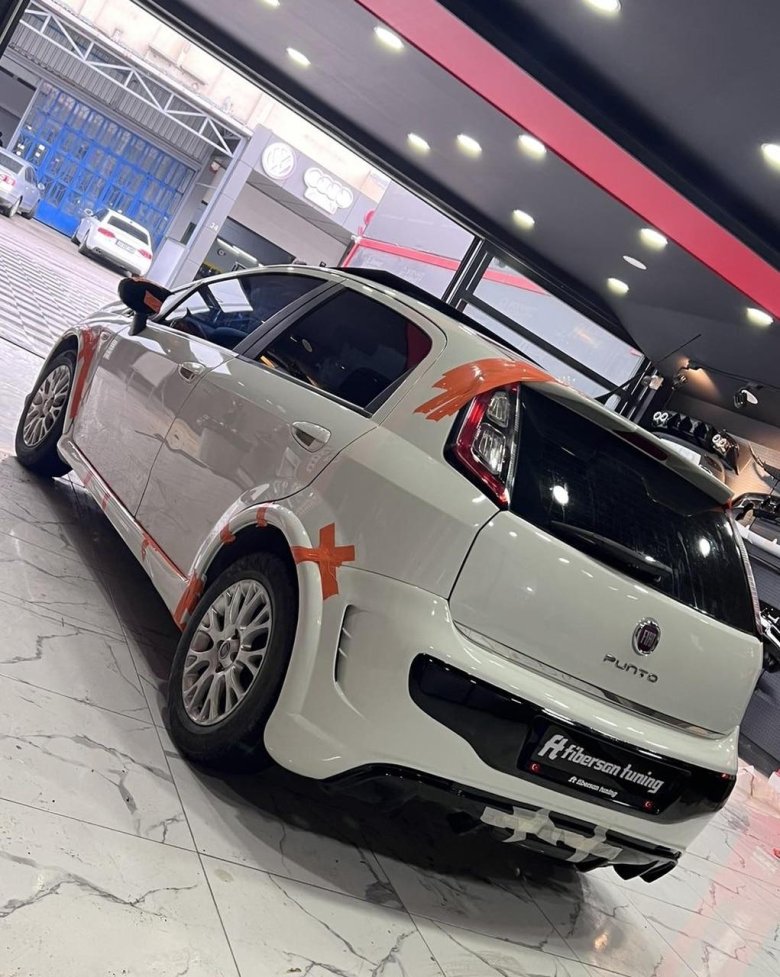 Fiat grande punto abarth 150л.с.