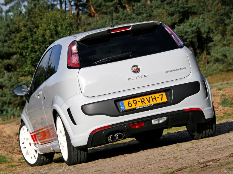Fiat punto evo abarth