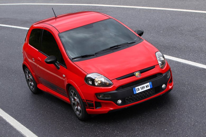 Fiat punto evo abarth