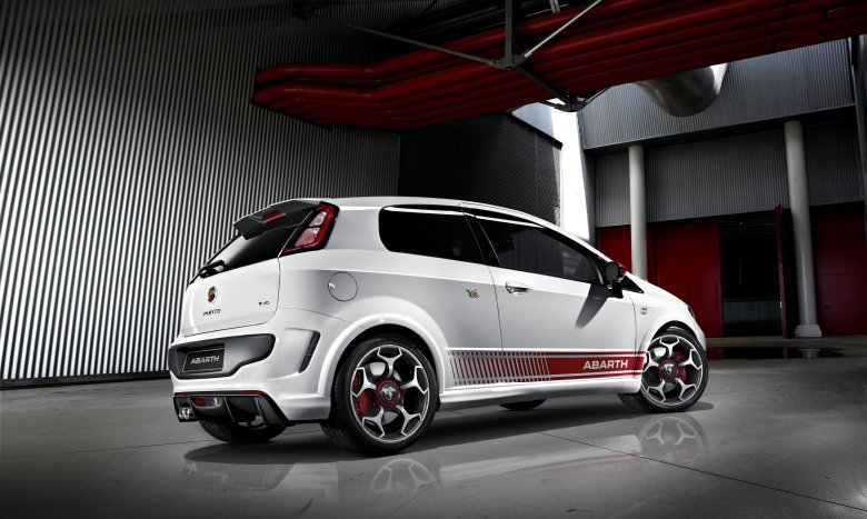 Abarth punto evo