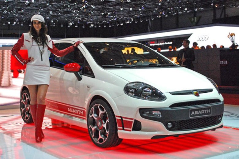 Fiat punto abarth