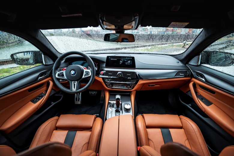 Bmw m5 competition 2019 салон