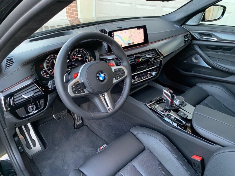 Bmw m5 competition 2021