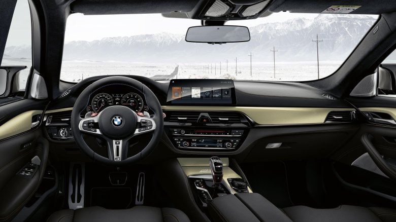 Салон бмв м 5 ф 90 компетишн