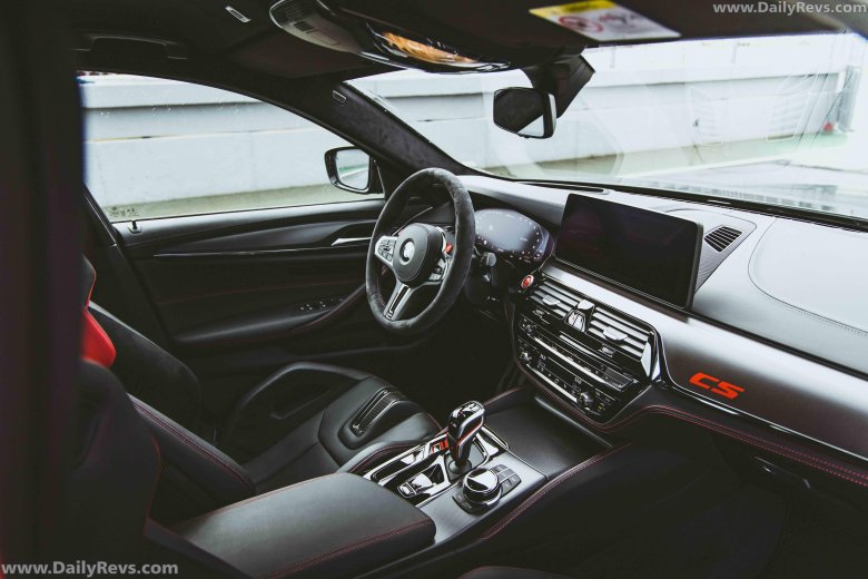 Bmw m5 f90 cs