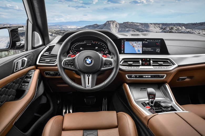 Bmw x5 2020 interior