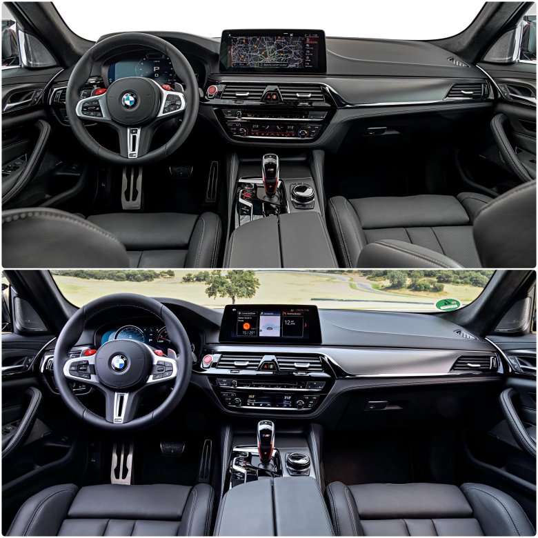 Bmw m5 f90 competition салон