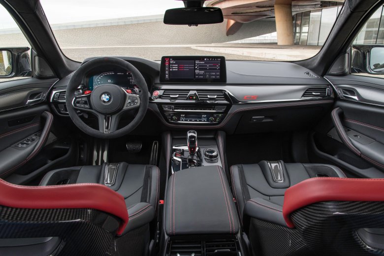 Bmw m5 f90 салон