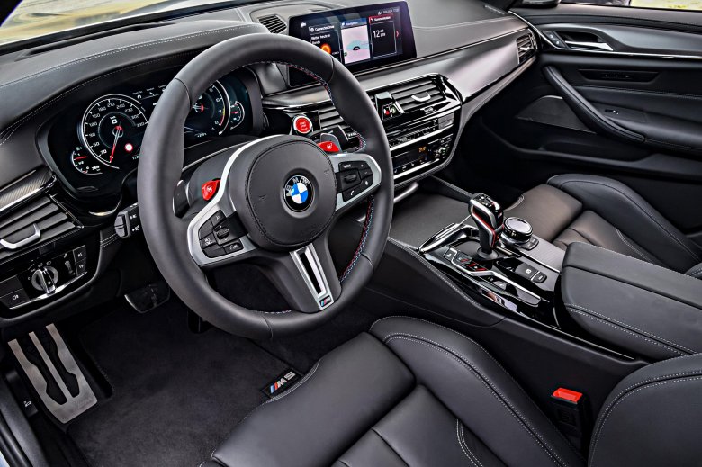 Bmw m5 competition 2021 interior