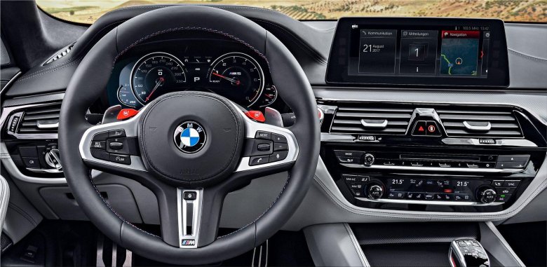 Бмв м 5 ф 90 салон