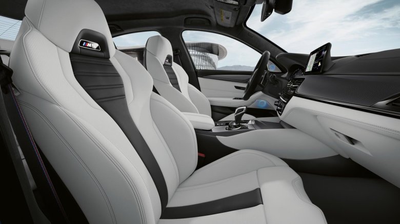 Bmw m5 2020 салон