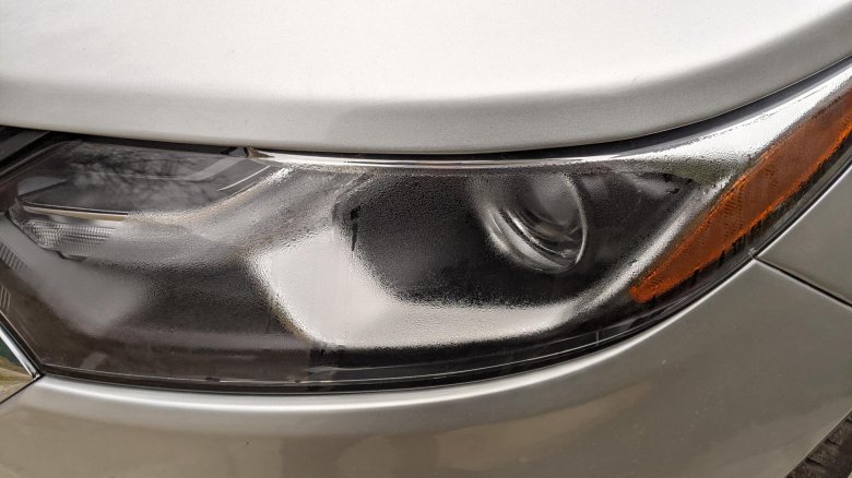 Фара chevrolet malibu 9