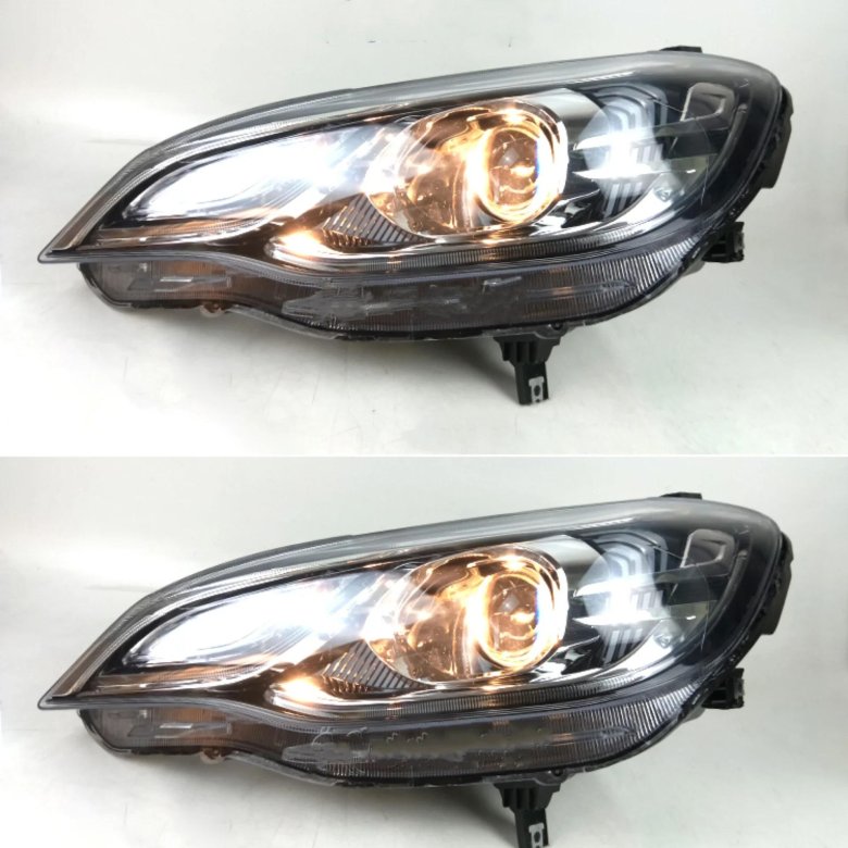 Фара опель астра j