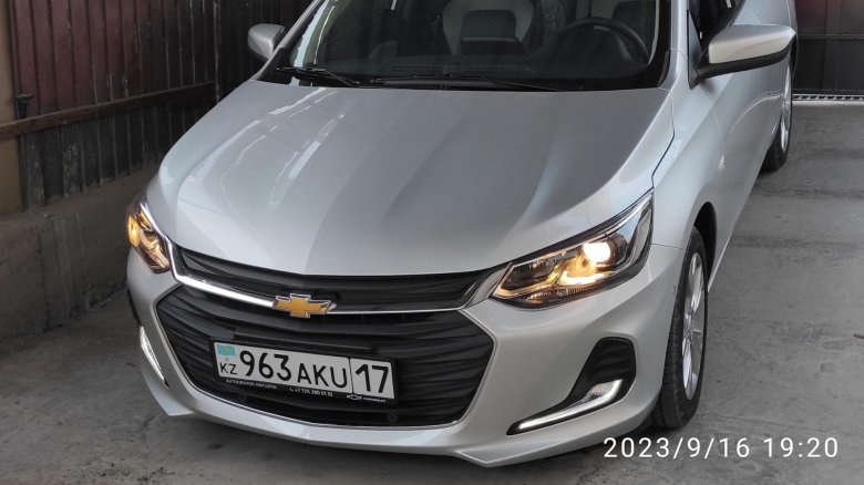 Chevrolet onix 2023