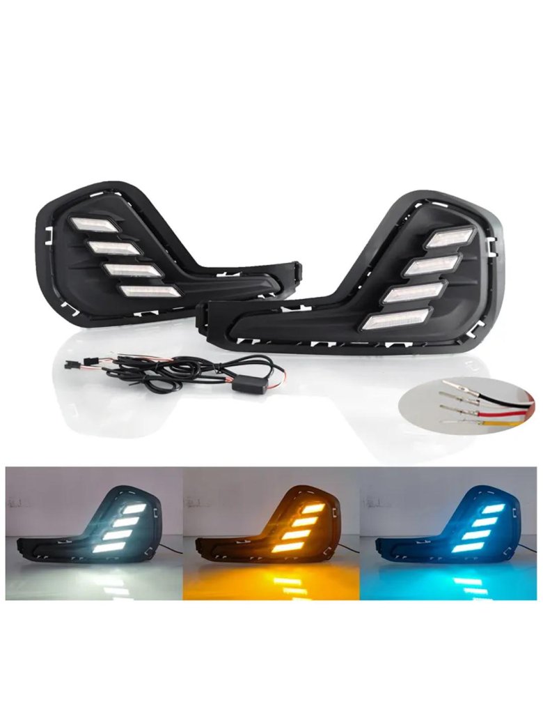 Передние светодиодные противотуманные фары для