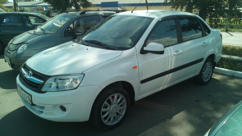 Лада гранта люкс 2015