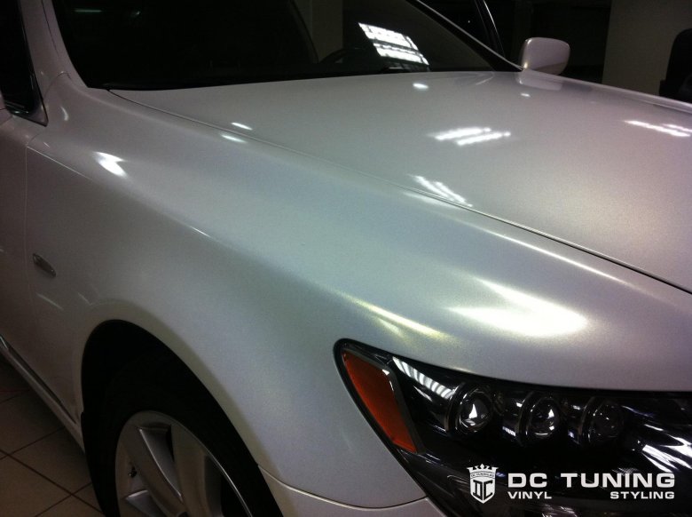 Металлик белый перламутр 8200