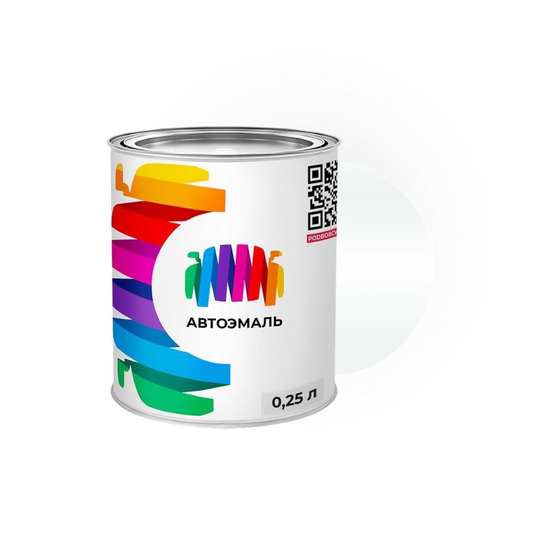 Автоэмаль акриловая