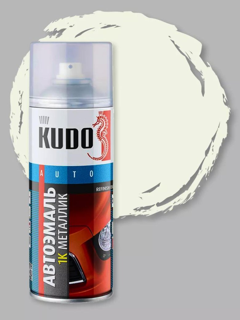 Kudo эмаль автомобильная ремонтная