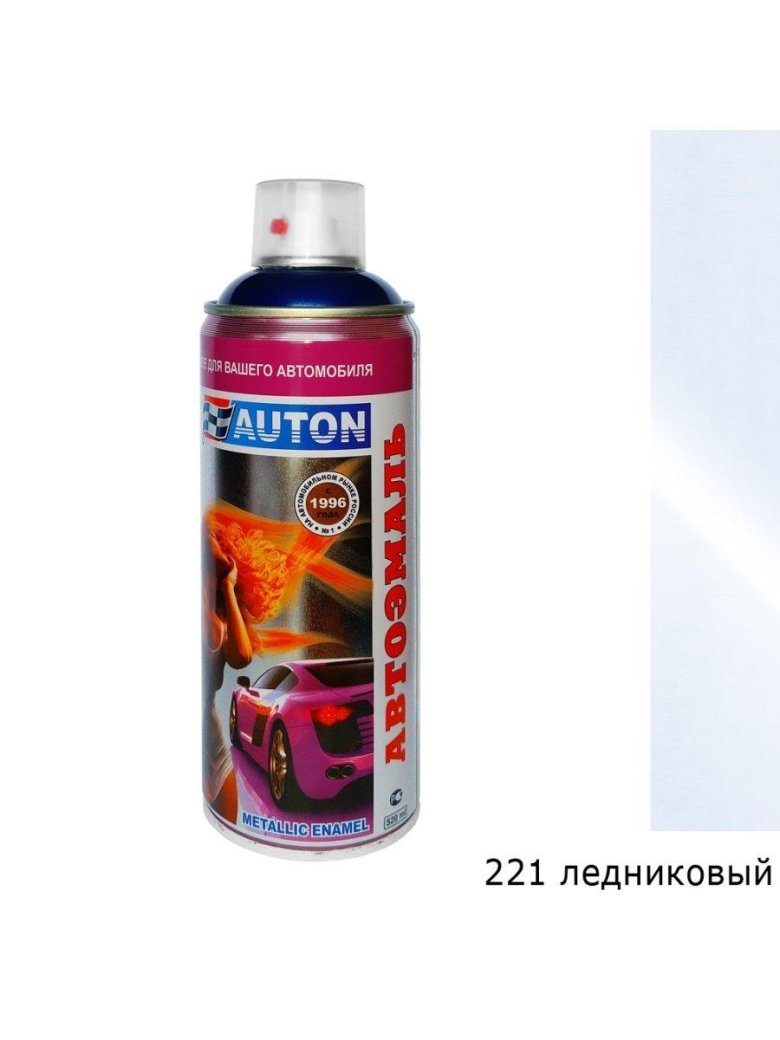 383 ниагара металлик автоэмаль аэрозоль