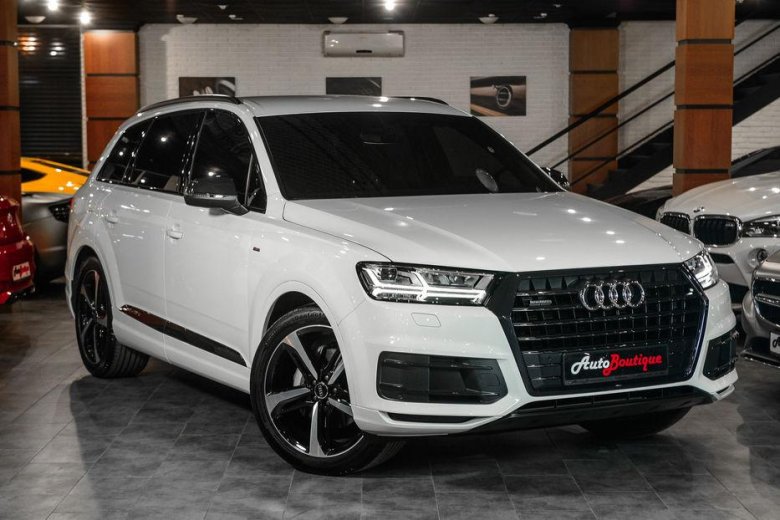 Audi q 7 s line