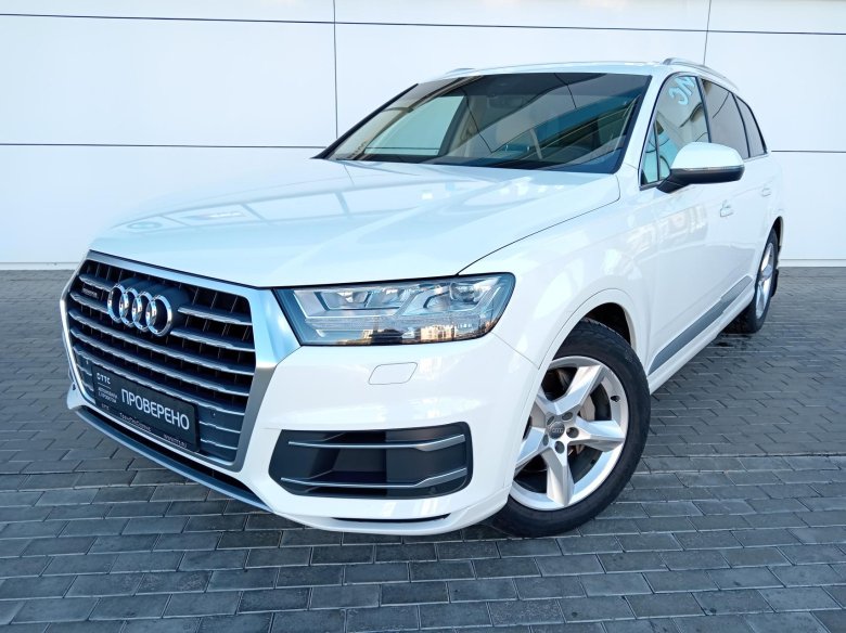 Audi q 7 2016