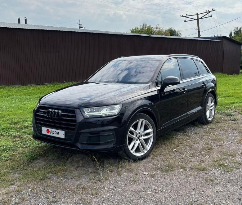 Audi q7 ii