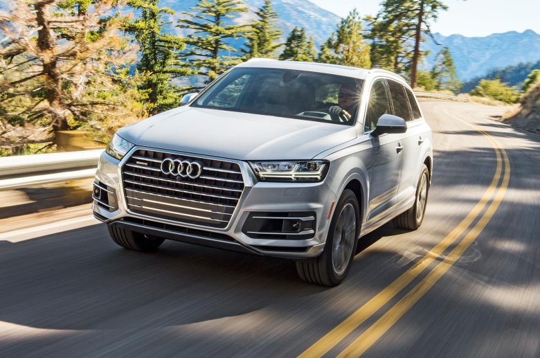 Audi q7 2017