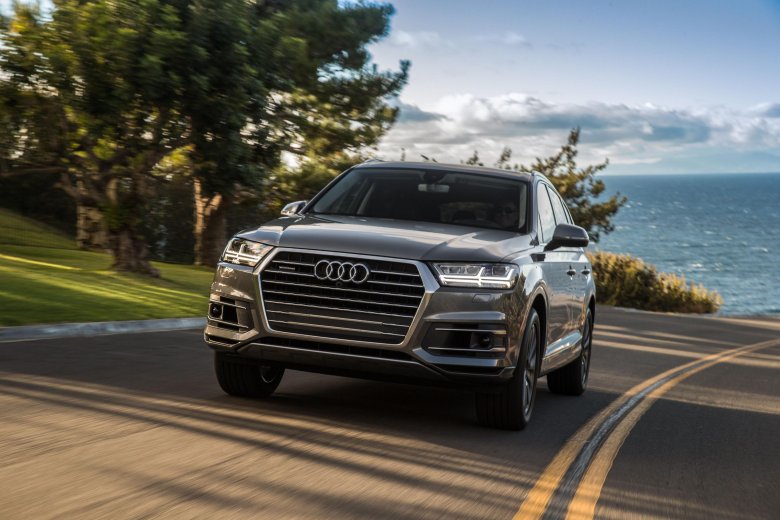 Audi q7 2017