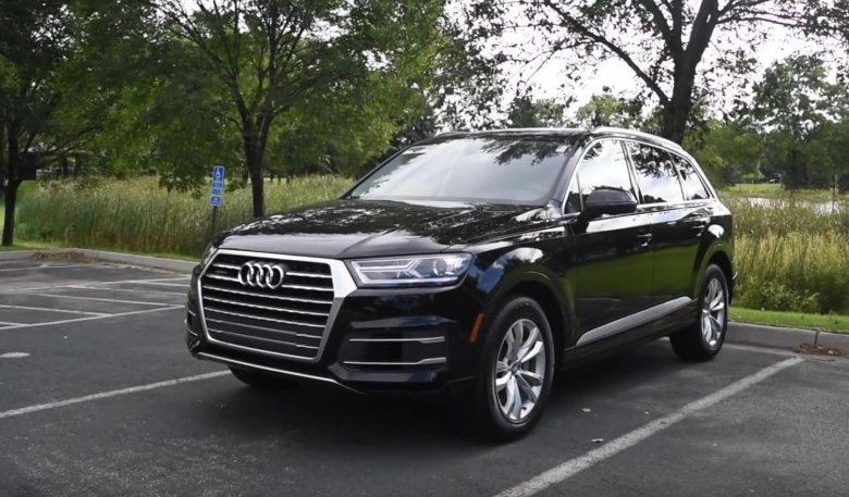 Audi q7 2017