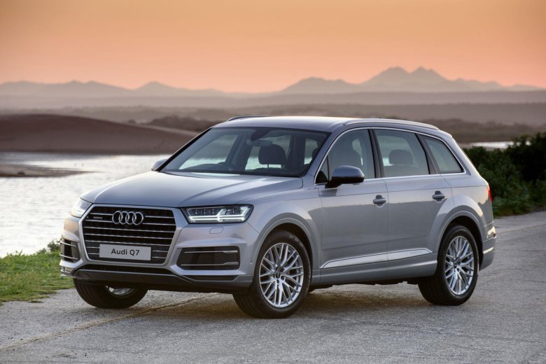 Audi q7 2015
