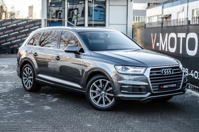 Audi q7 2017