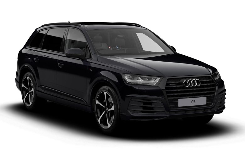 Ауди q7 блэк эдишн
