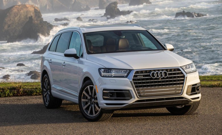 Audi q7 2017