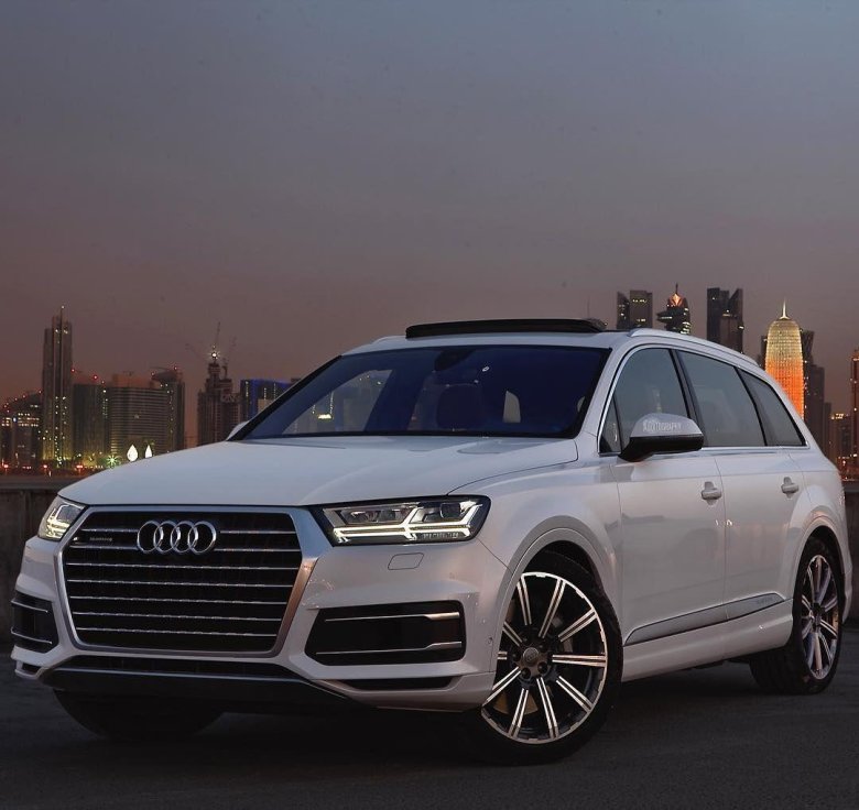 Audi q 7 2017