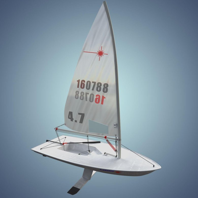 Луч laser швертбот