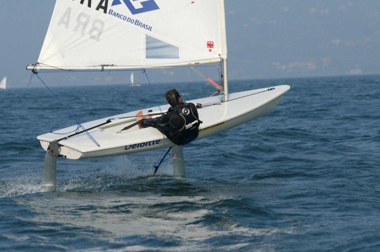 Швертбот луч двойка