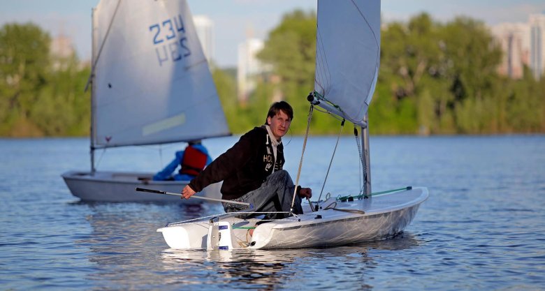 Швертбот луч 2