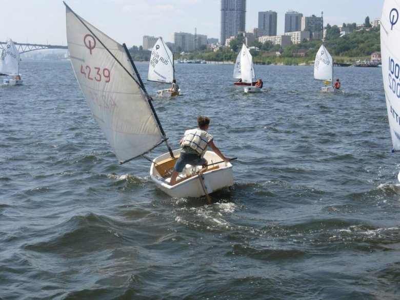 А парусный спорт таганрог