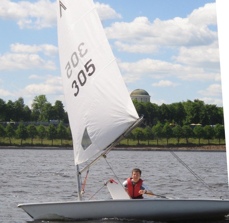 Швертбот луч радиал