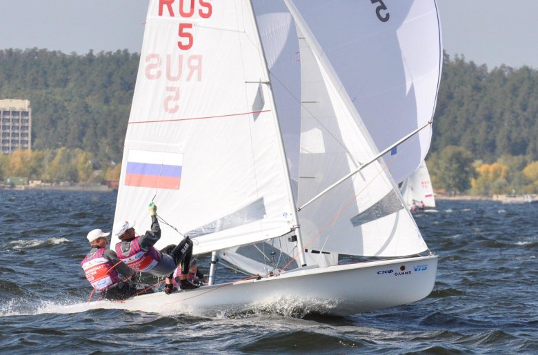 Первенство спб по парусному спорту