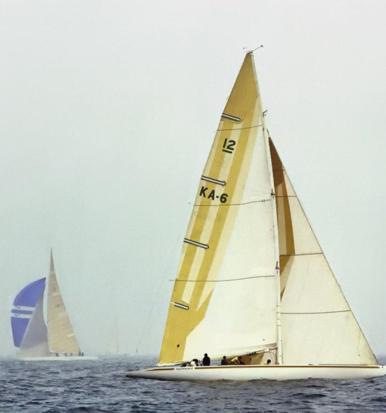 Кубок америки гонки парусные