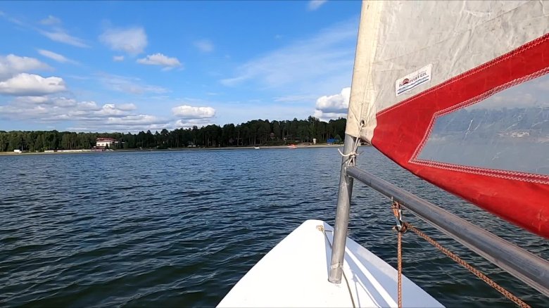 Парусный спорт