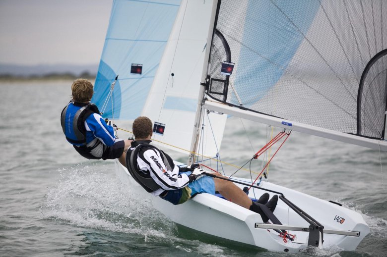 Швертбот laser