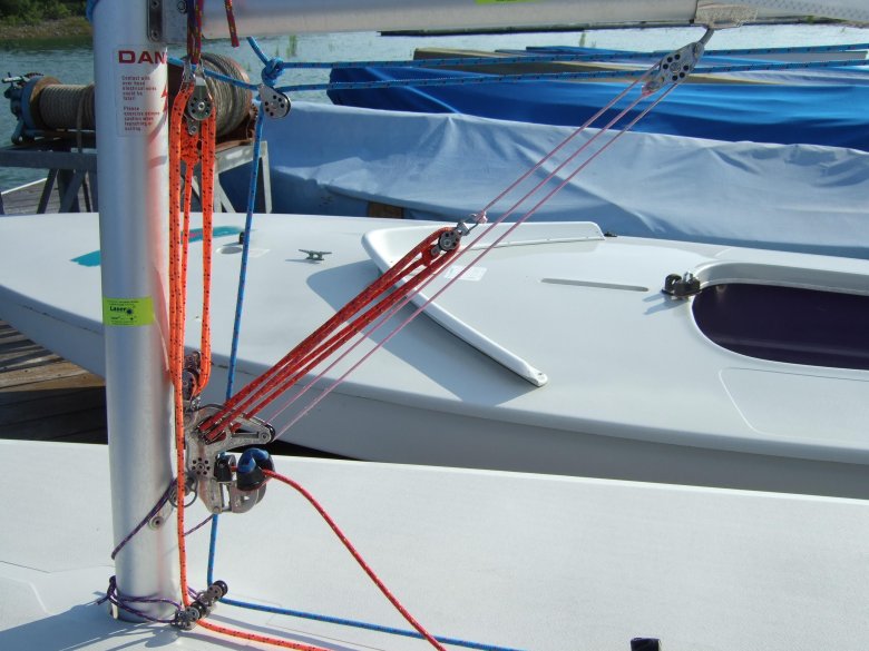 Стаксель шкот