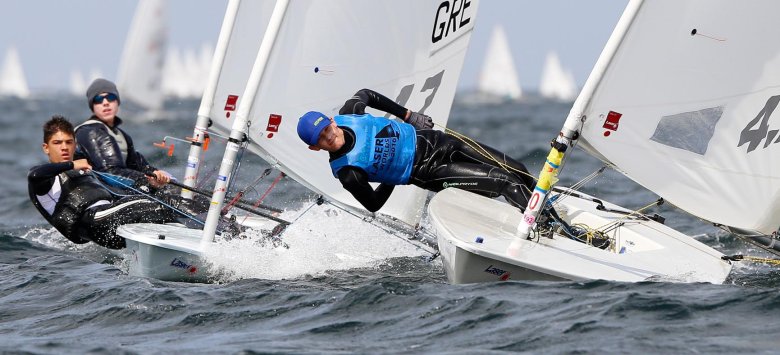 Лазер 4.7 швертбот