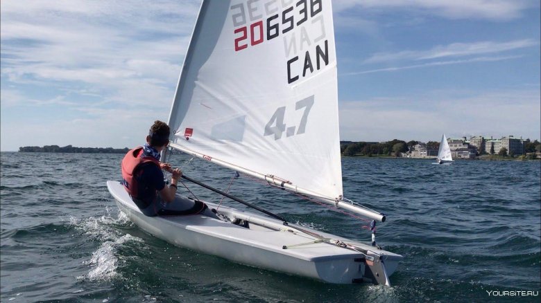 Laser pico швертбот