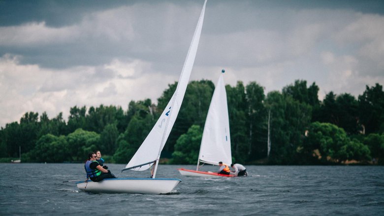 Швертбот луч 2