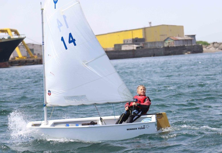 Луч мини швертбот