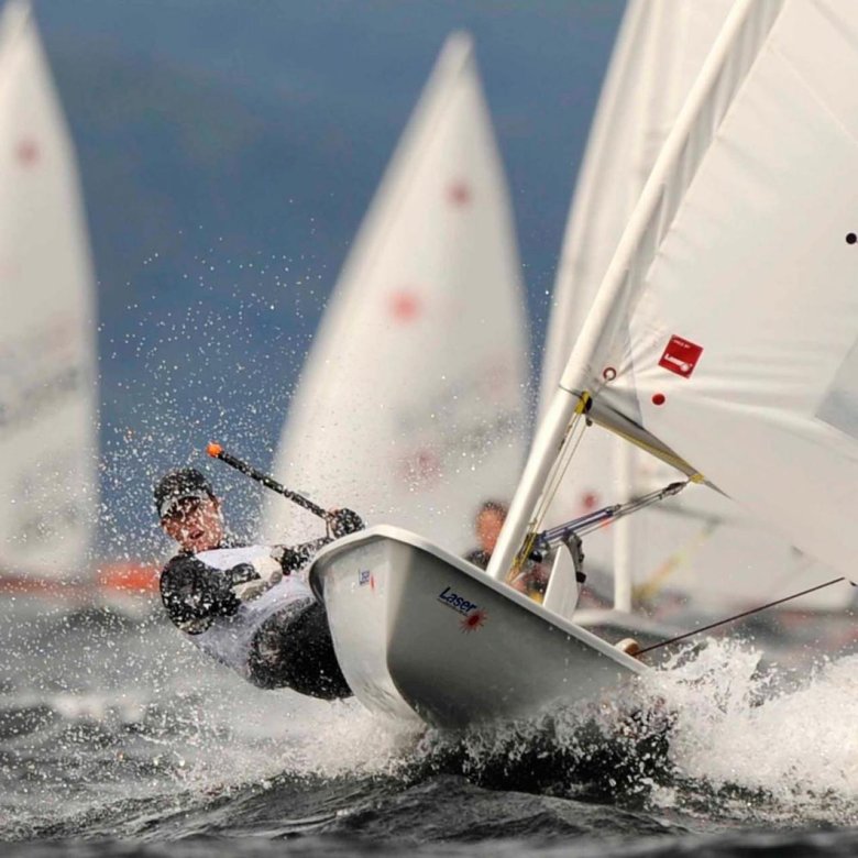 Лазер радиал парусный спорт